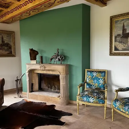 Relais Equestre Du Neufeld - Ete 招待所 3*